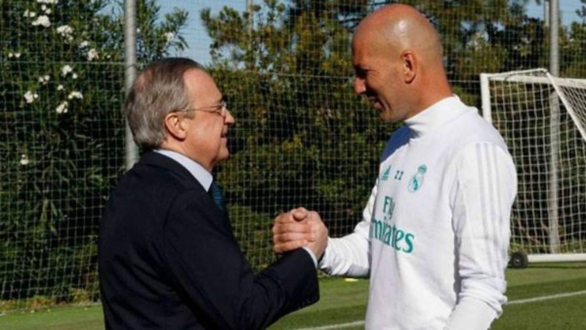 Así convenció Florentino Pérez a Zidane para regresar al Real Madrid