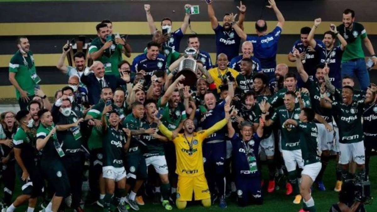Top: Los máximos ganadores de Copa Libertadores en la historia; clubes de Argentina y Brasil predominan