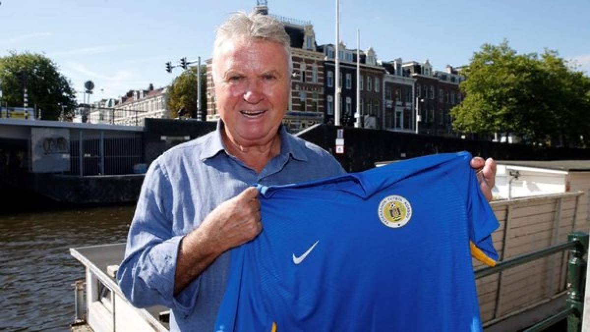 Guus Hiddink buscará armar una Selección de Curazao de respeto con futbolistas que juegan en Europa