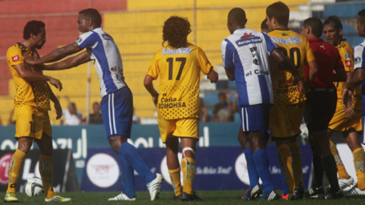 Miguel Castillo del Real España, suspendido por tres partidos