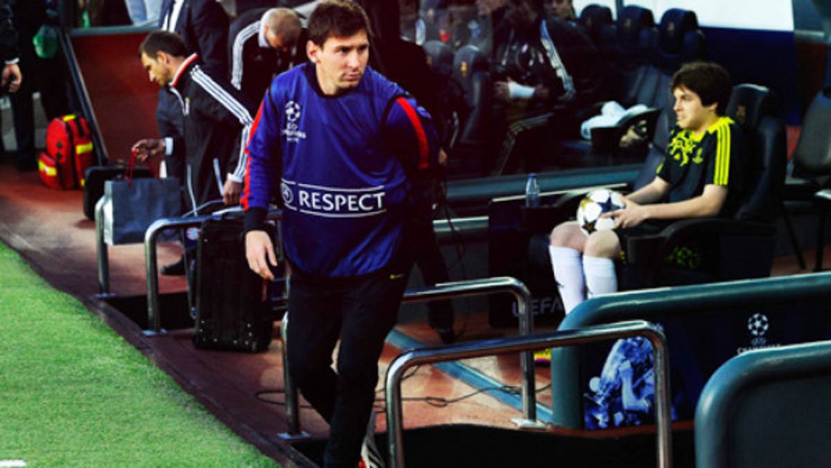 En España hablan de 'misterio” por lesión de Messi