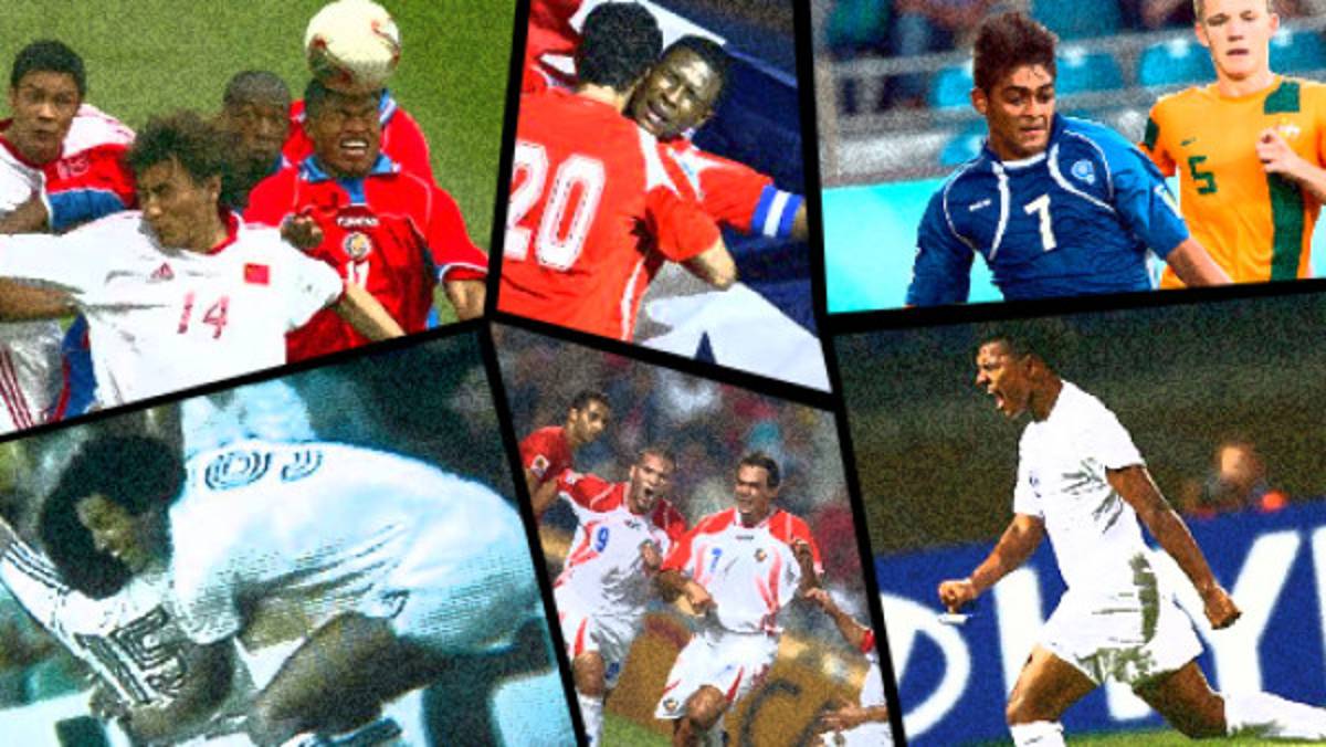 Costa Rica, el mejor de Centroamérica en los Mundiales