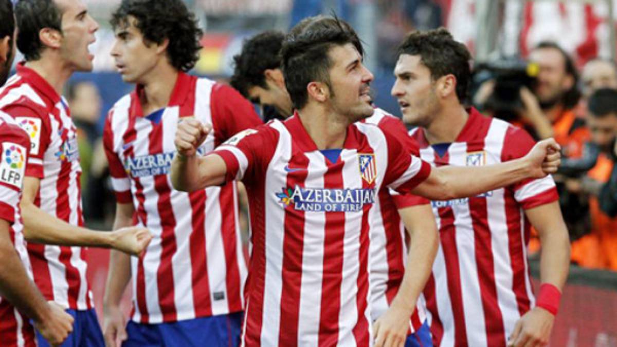 Atlético de Madrid gana y pisa los talones al Barcelona