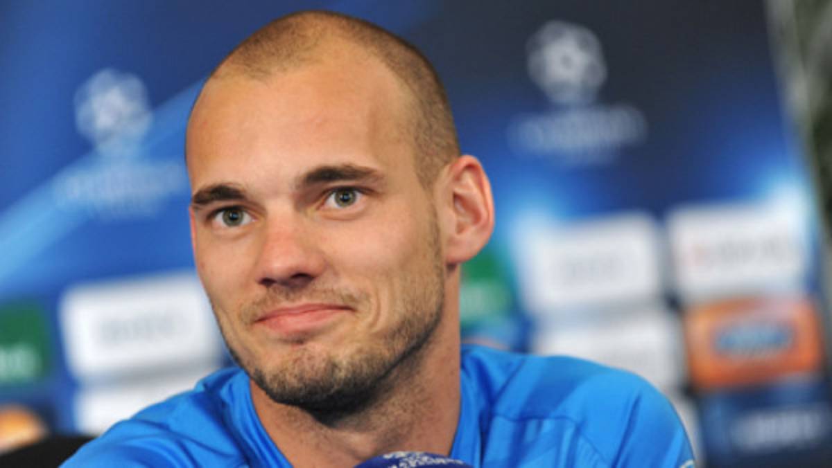 Sneijder jugará con el Inter hasta el 2015