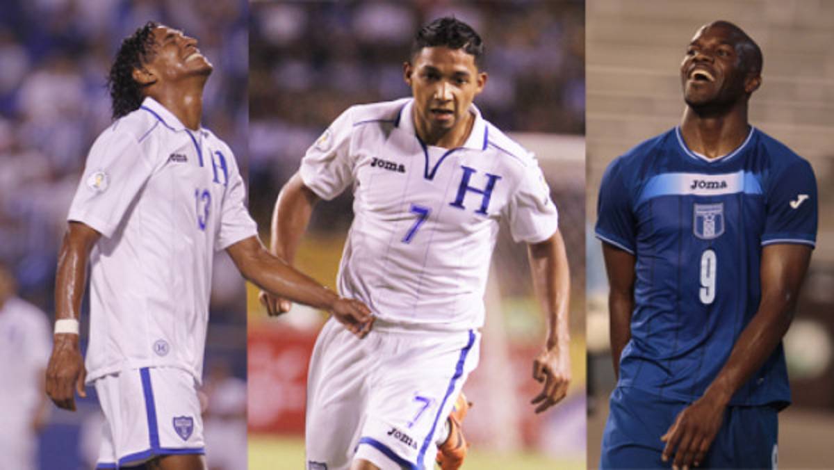 Jugadores fuera de la lista de Honduras