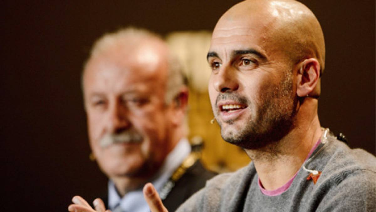 Pep Guardiola revela por qué no dirigió a la Selección de Brasil