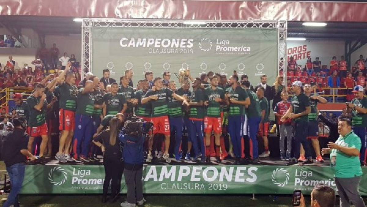 ¡Festejo histórico! Así celebró San Carlos y su afición el primer título en Costa Rica