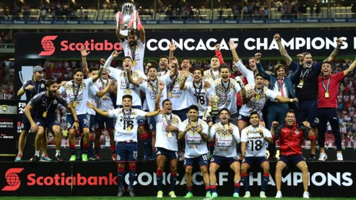 Con dos centroamericanos: Los últimos campeones de la Concacaf