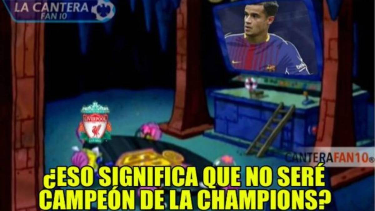 Barcelona ficha a Coutinho y afición lo celebra con divertidos memes