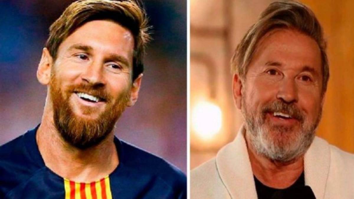 Es idéntico a Messi: los tremendos parecidos de los deportistas con los famosos que te dejarán alucinando