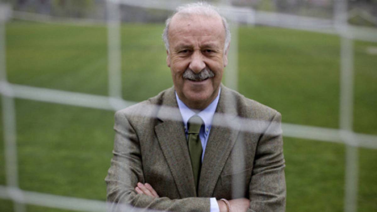 Vicente del Bosque, técnico de España hasta 2016
