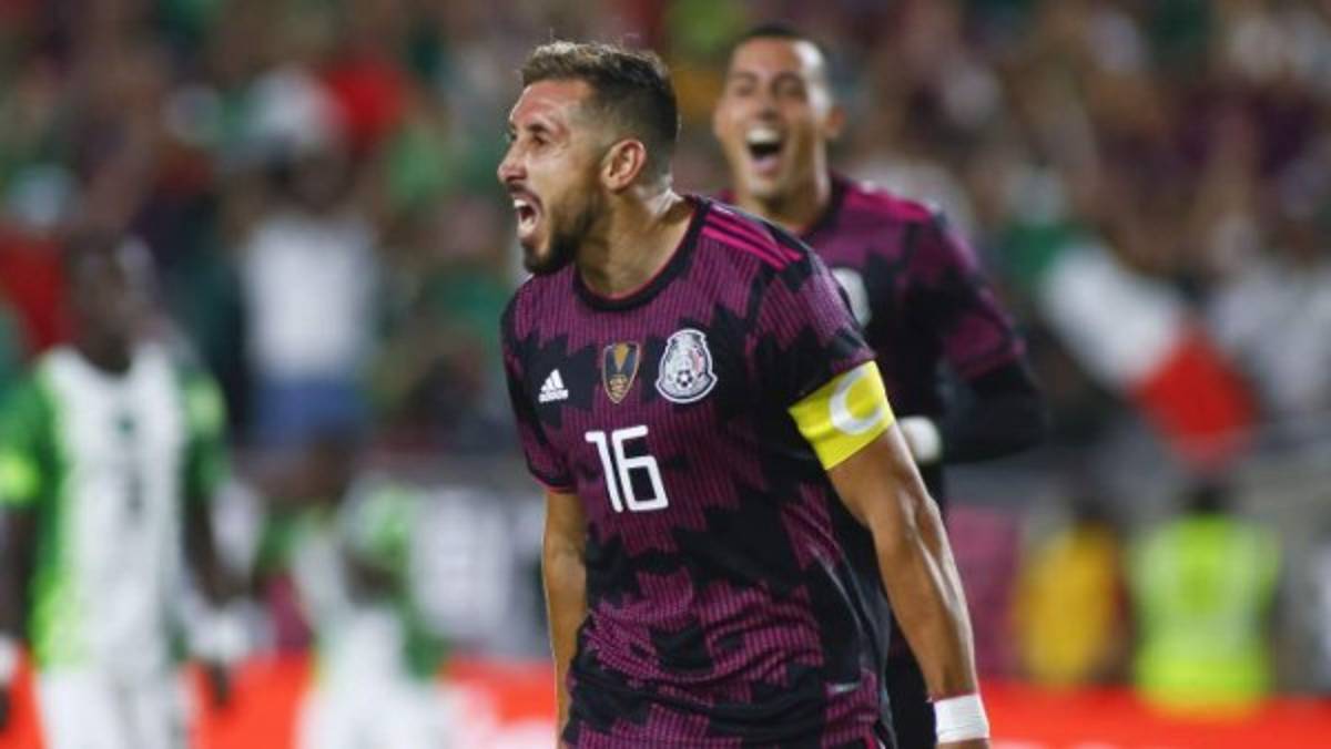Con el mejor tridente de Concacaf: el 11 de México para su revancha ante Estados Unidos por las Eliminatorias
