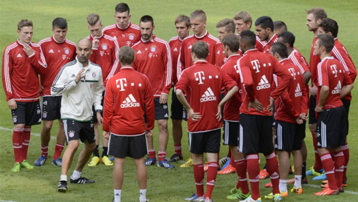 Los altos salarios de la plantilla del Bayern Munich