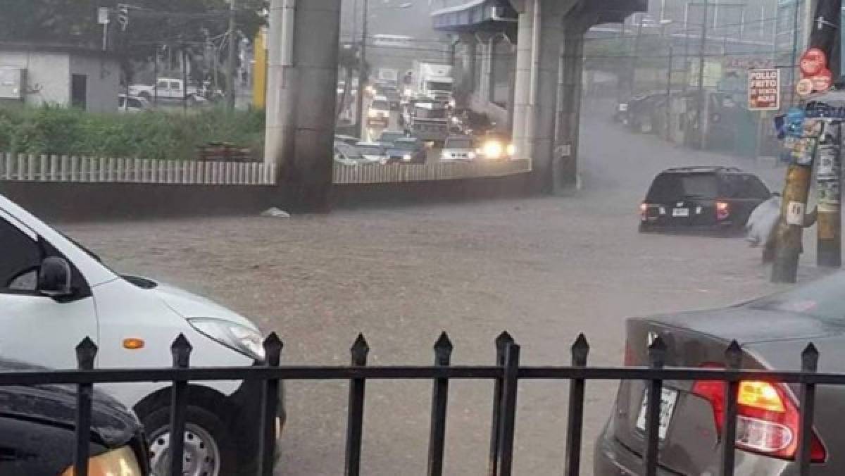 INFORME ESPECIAL: Tormenta eléctrica inunda a Tegucigalpa