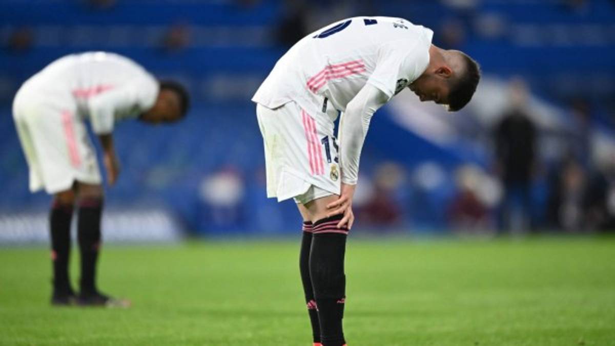 No se vio en TV: Hazard 'celebra' con el Chelsea y las imágenes de dolor y tristeza en el Real Madrid