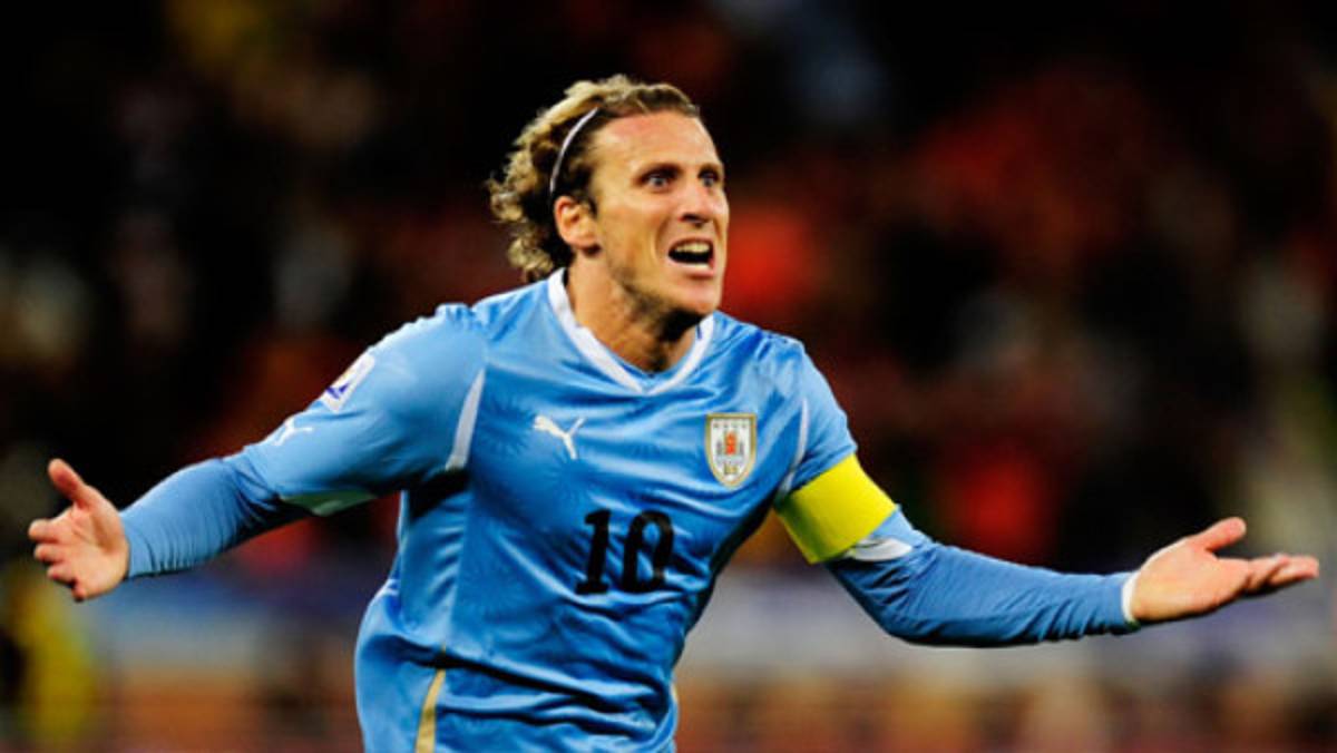 El goleador se llamará 'Diego Forlán'