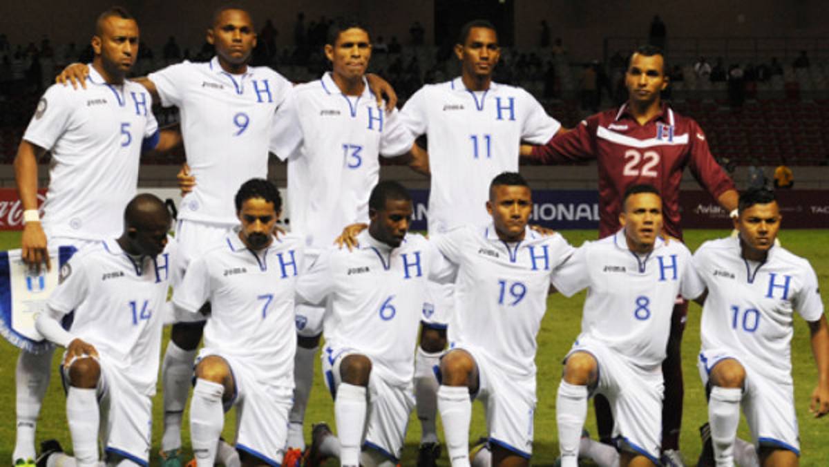 Un empate clasifica a Honduras a Copa Oro