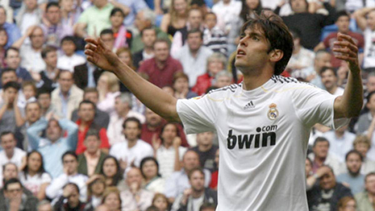 Kaká quiere volver a jugar después de navidad