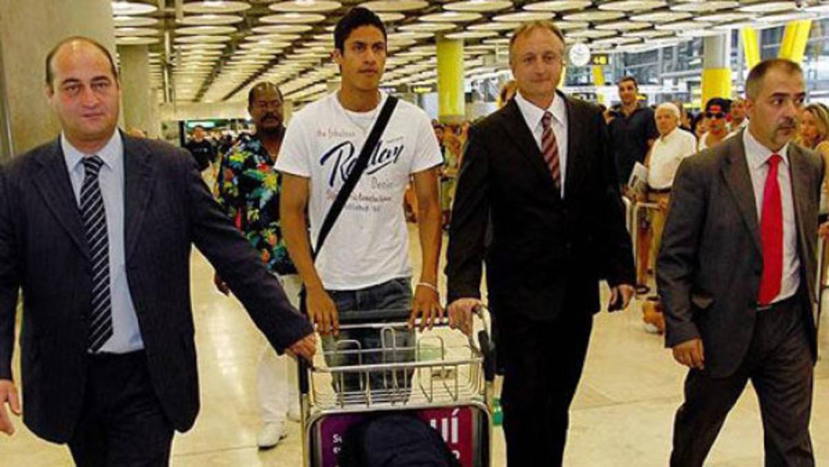 Raphael Varane es el nuevo fichaje del Real Madrid