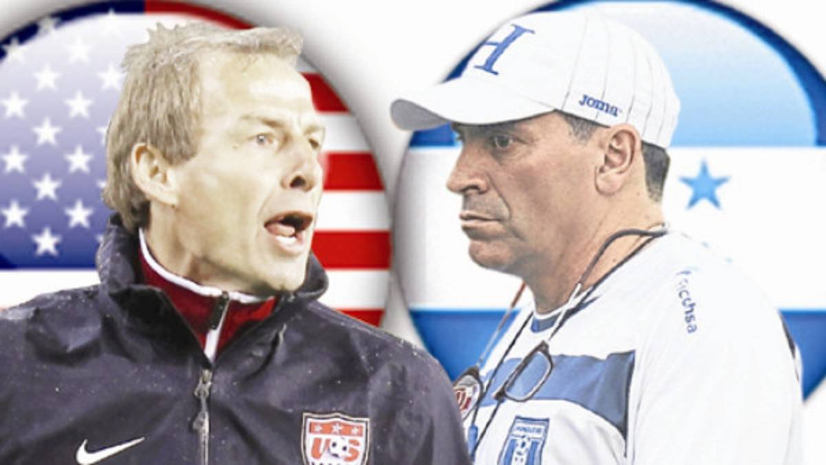 La revancha de Suárez ante Klinsmann