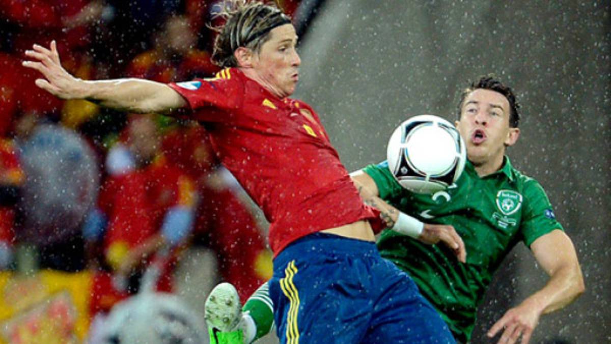 Torres es ya el tercer máximo goleador de España