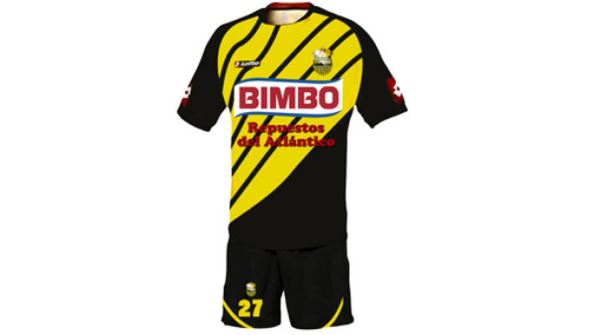 Real España revela el uniforme de visita