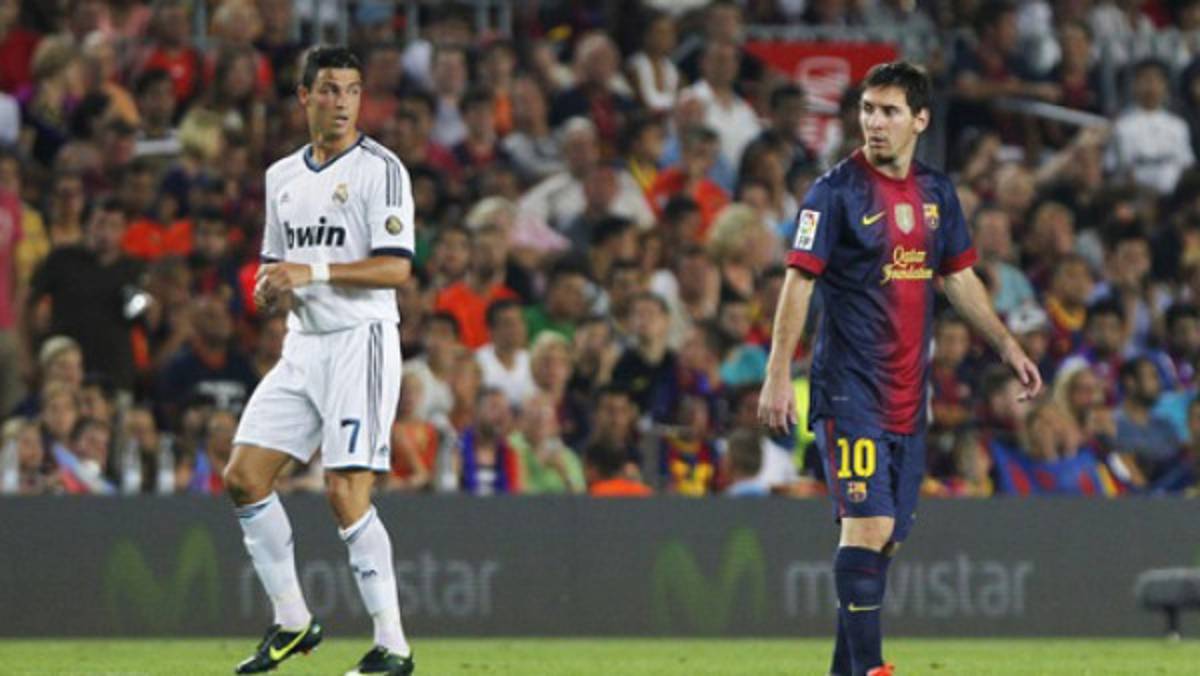 Messi batió a Cristiano en Twitter durante la Supercopa