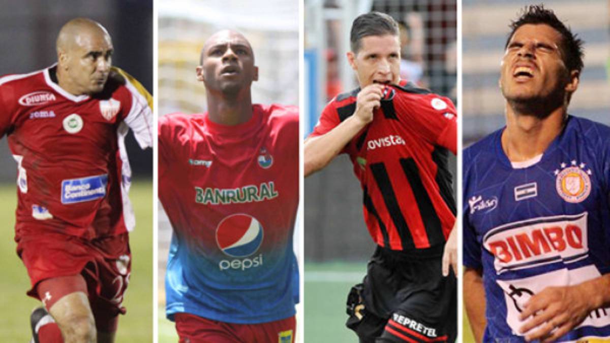 Dos uruguayos, un brasileño y un argentino se destacaron en Centroamérica