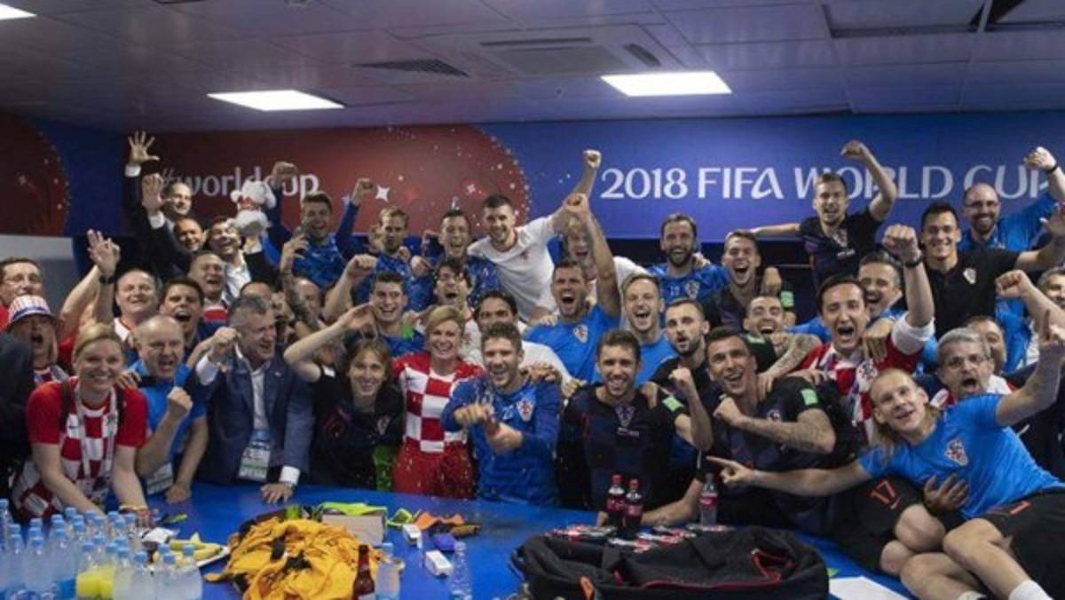 FOTOS: Así es Kolinda Grabar, la presidenta de Croacia que engalana el Mundial de Rusia