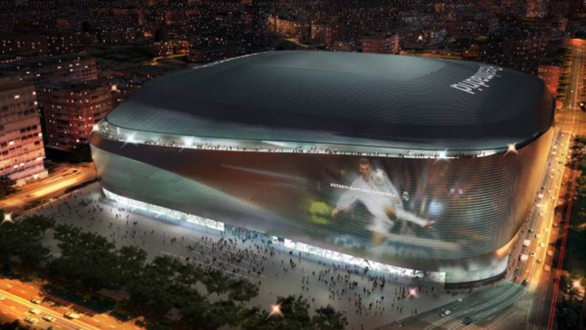 ¡De otro mundo! Así será el interior del nuevo y remodelado Santiago Bernabéu