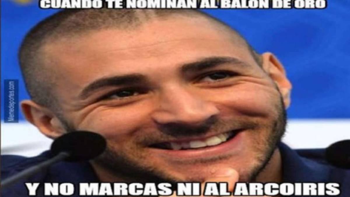 Cristiano recibe su quinto Balón de Oro y los memes atizan contra Messi