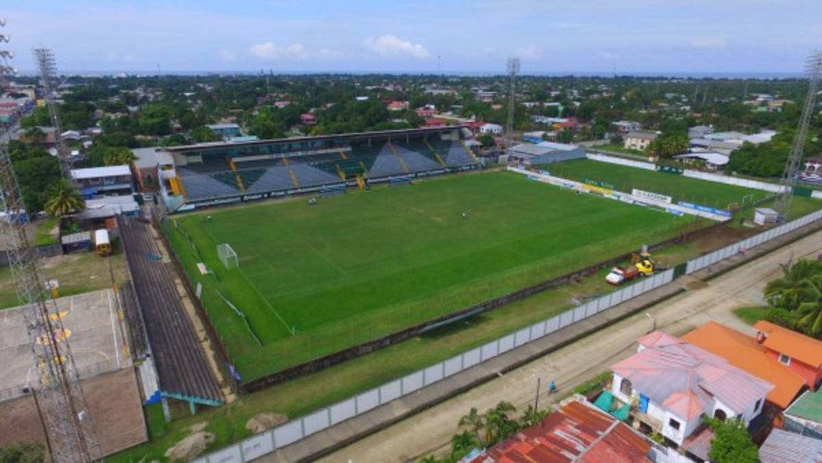 Así se encuentran los estadios donde Honduras podría jugar Liga de Naciones