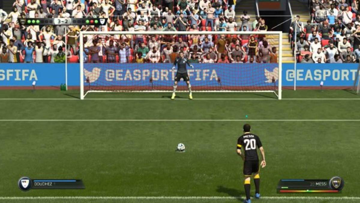 EA Sports te enseña a marcar y tapar penales en el FIFA 15