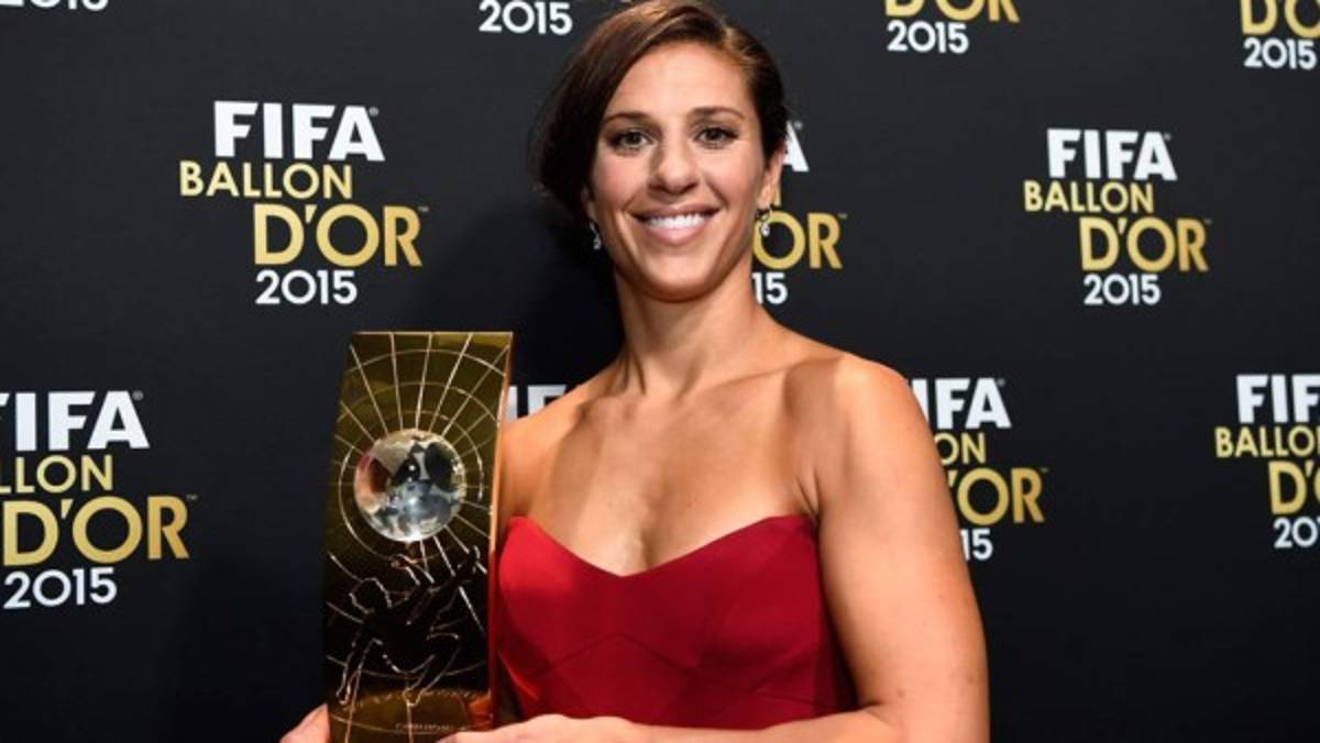 Así es Carli Lloyd, la mejor jugadora del mundo fichada por Manchester City