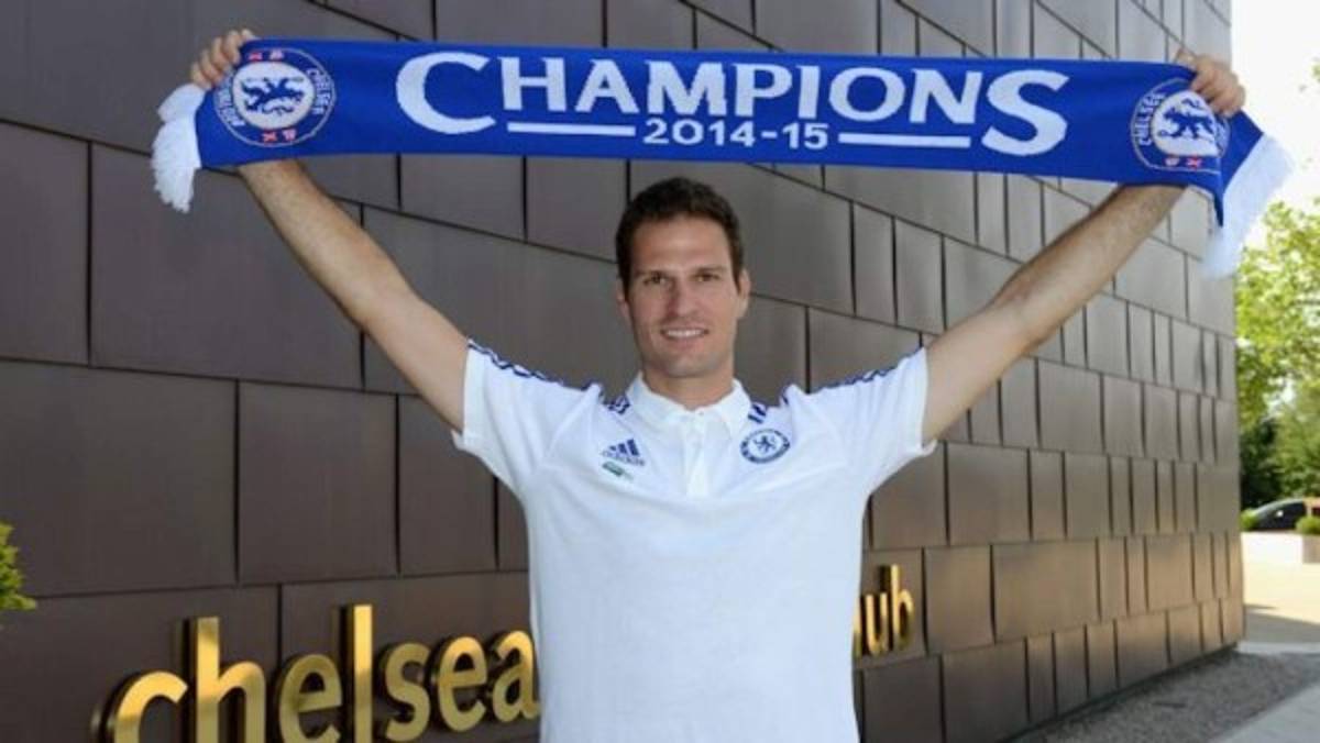Chelsea ficha al arquero bosnio Asmir Begovic