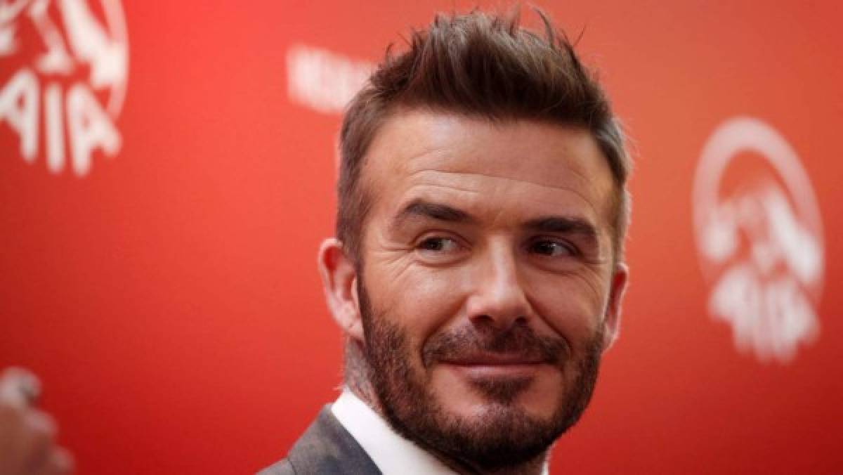 En fotos: ¿David Beckham se está quedando calvo?