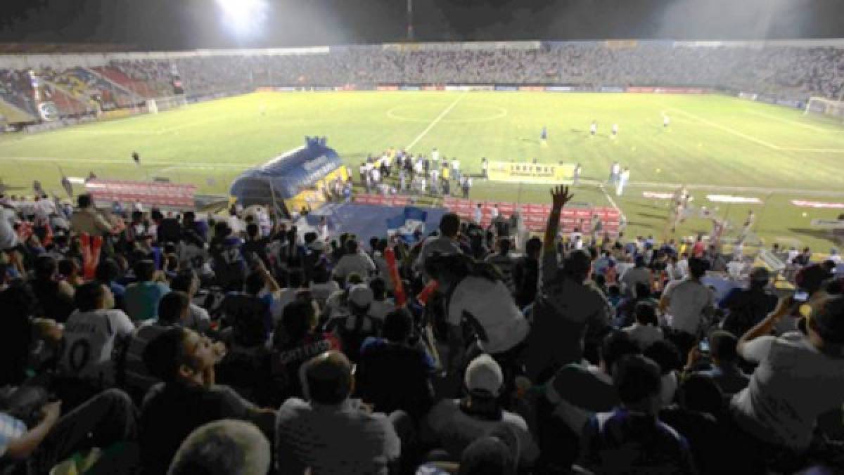 Los estadios más temidos de Centroamérica