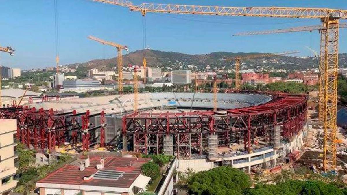 El Barcelona confirma la fecha del regreso al nuevo Spotify Camp Nou; así luce el renovado estadio azulgrana