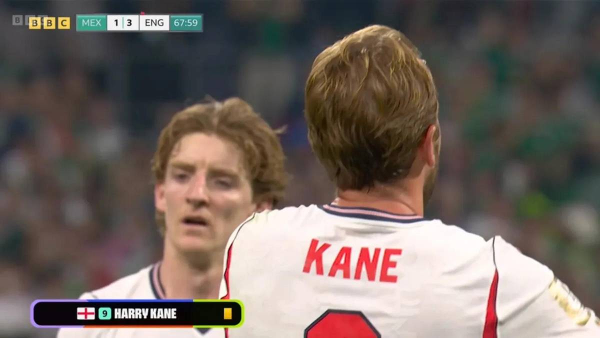 FIFA ratifica duro revés a Inglaterra y el error que nadie esperaba con Harry Kane