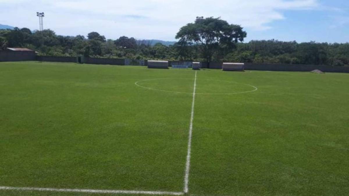 Una de estas canchas será de Liga Nacional la próxima temporada