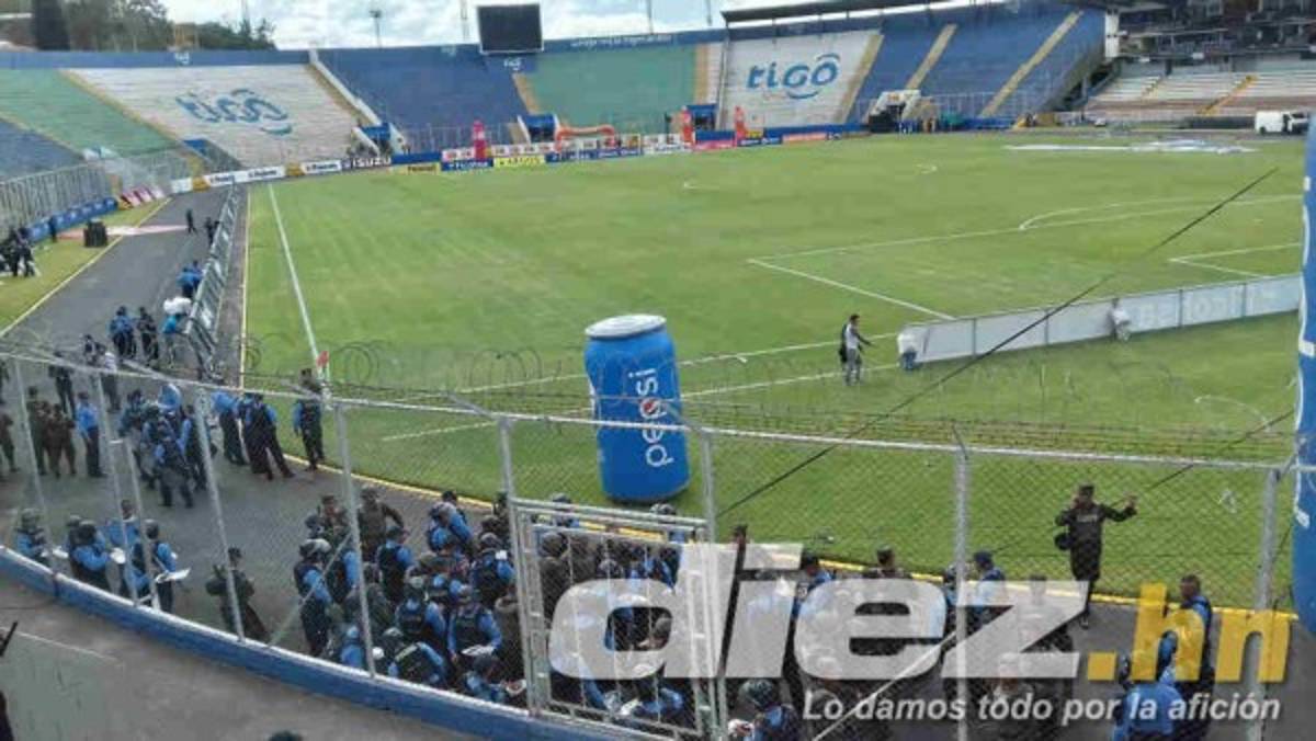 EN FOTOS: Tegucigalpa vive una fiesta previo a la final Motagua-Real España