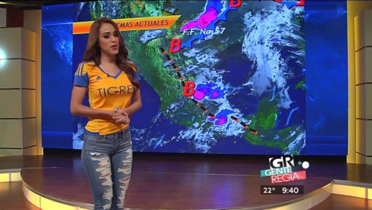 Yanet García, la aficionada más sexy de Tigres que apoyará a los felinos ante Olimpia