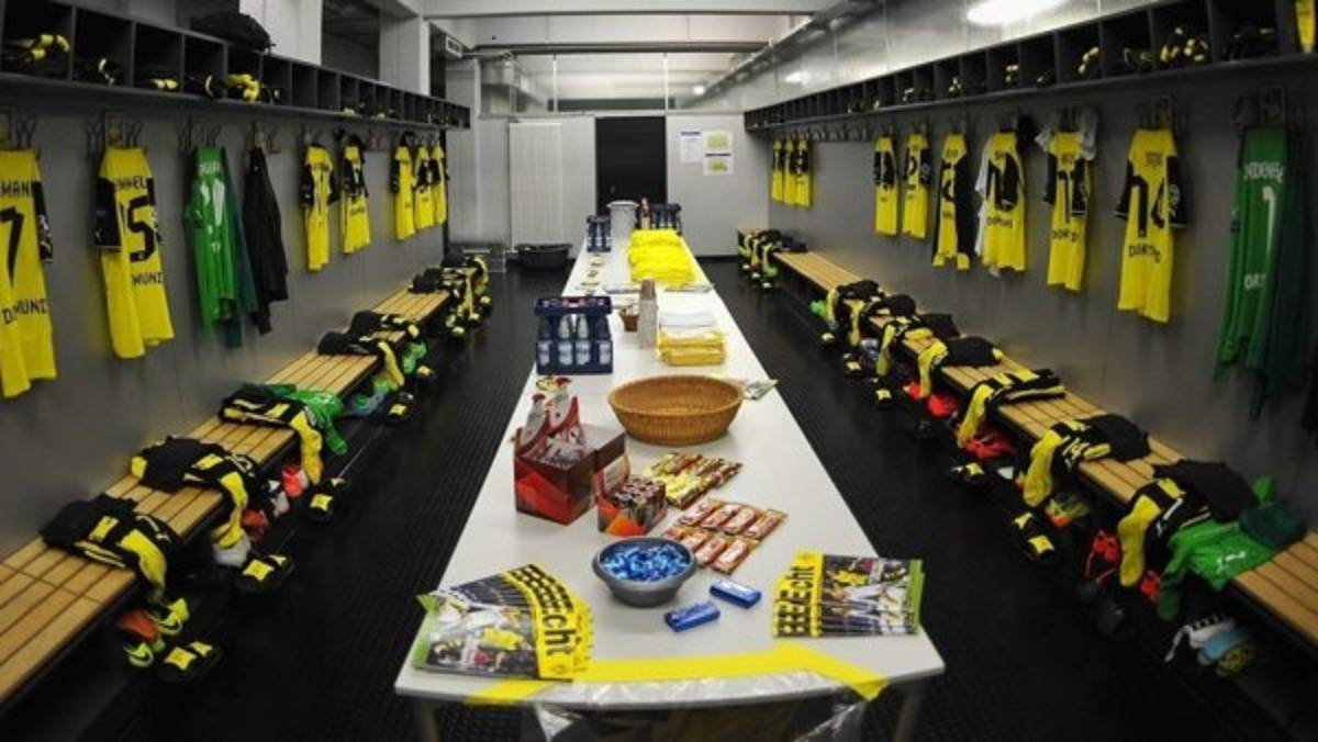 FOTOS: Los lujosos vestuarios de los equipos europeos