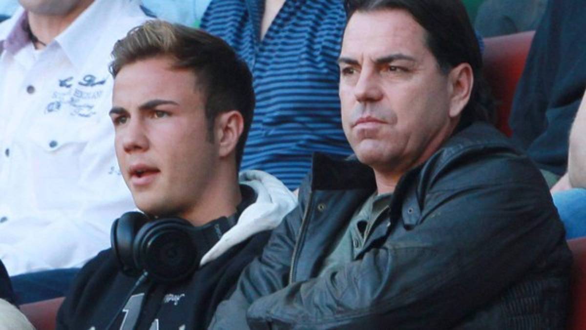 FOTOS: Conocé a los agentes que más dinero ganan en el fútbol