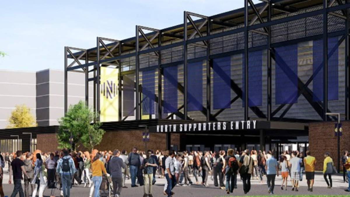 ¡Lujoso! El lindo y costoso estadio que está construyendo el Nashville de la MLS