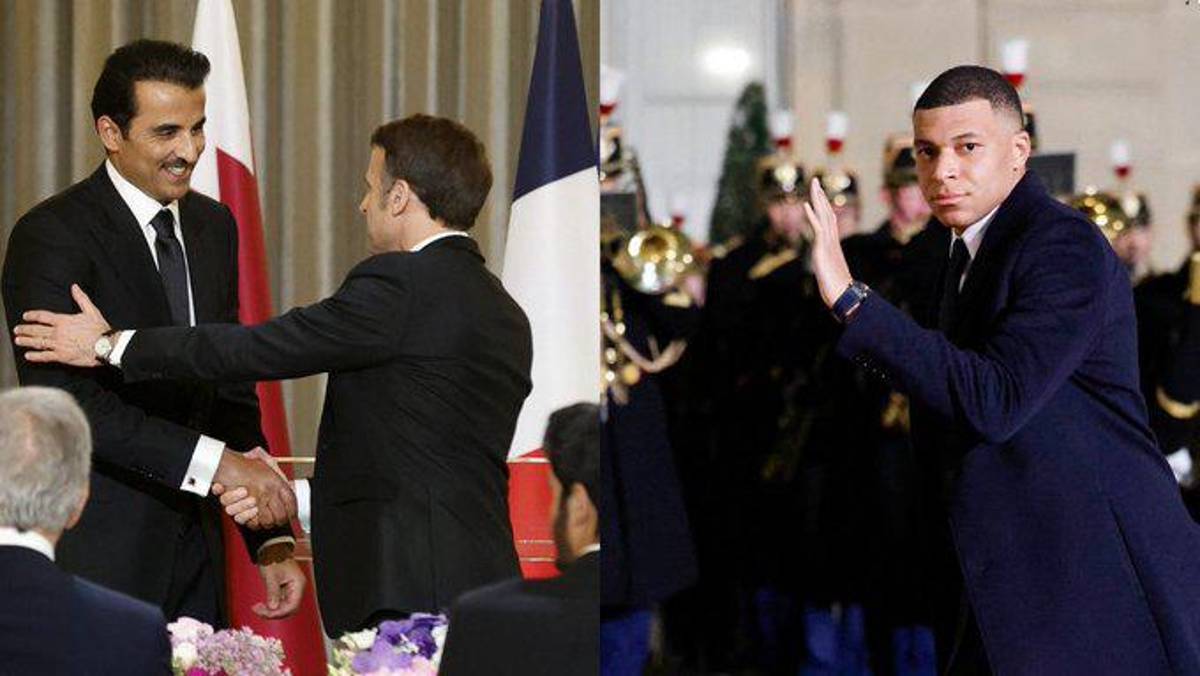 Giro inesperado con Mbappé: La confesión que hizo al presidente de Francia y el Emir de Qatar sobre el Real Madrid