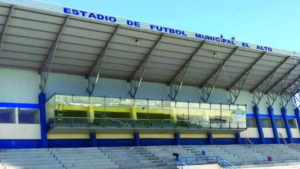 ¡Impresionante! Así es el nuevo estadio más elevado del mundo y que está en Bolivia