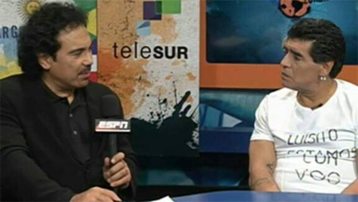 Maradona: 'Sacando a Ecuador y Honduras, están haciendo un papel brillante'