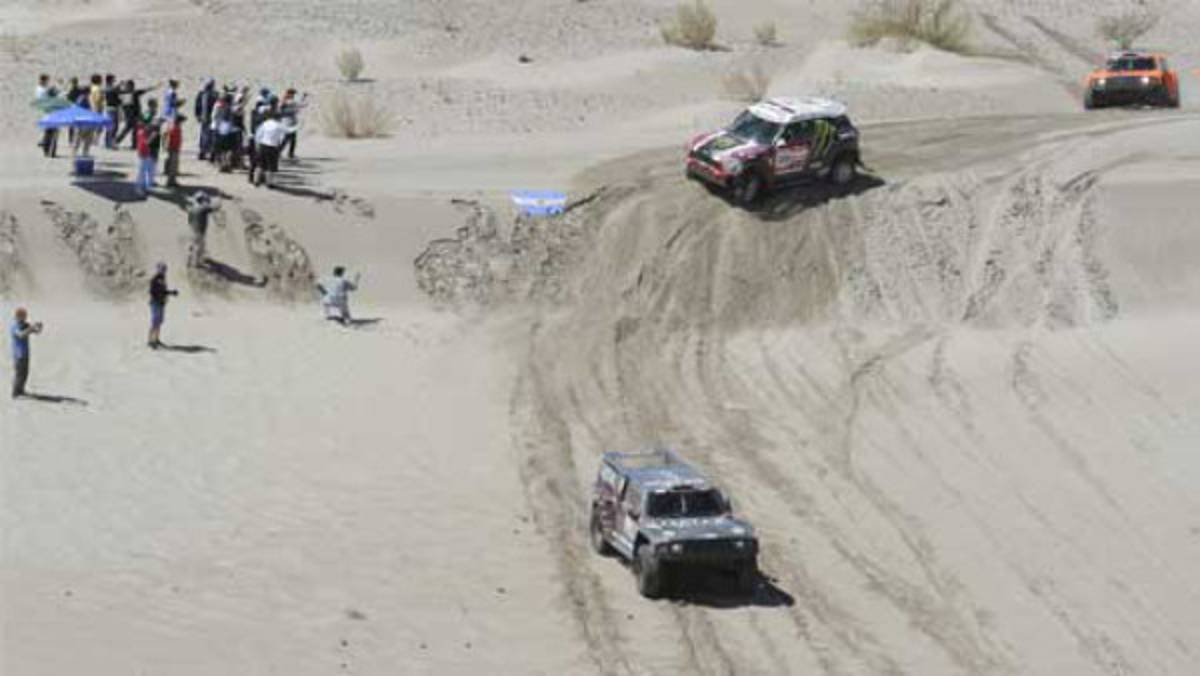 DAKAR 2012 todo un espectaculo.