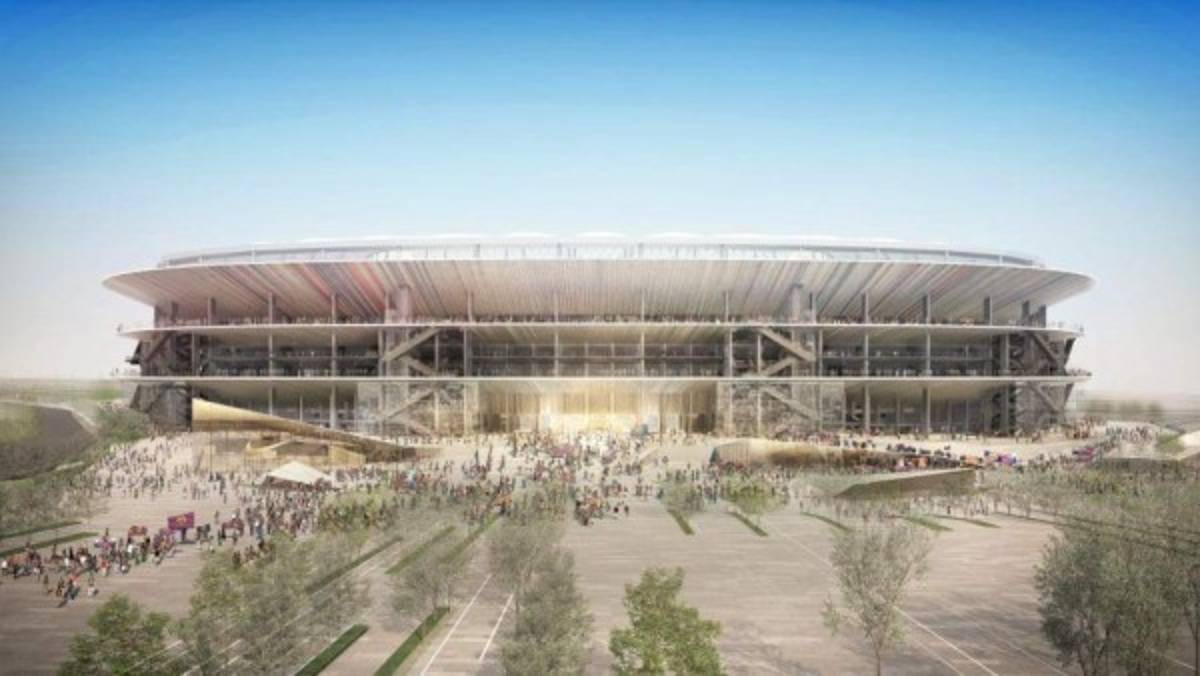 El Camp Nou se prepara para una espectacular 'cirugía estética'